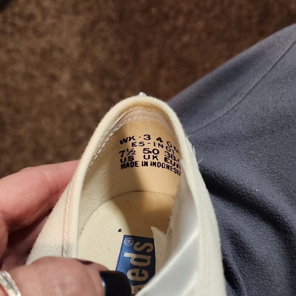 Keds bride Satin Ribbon Sneakers - Picture 8 of 9